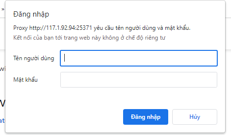 Nhập thông tin Proxy để thực hiên add proxy nuôi tài khoản