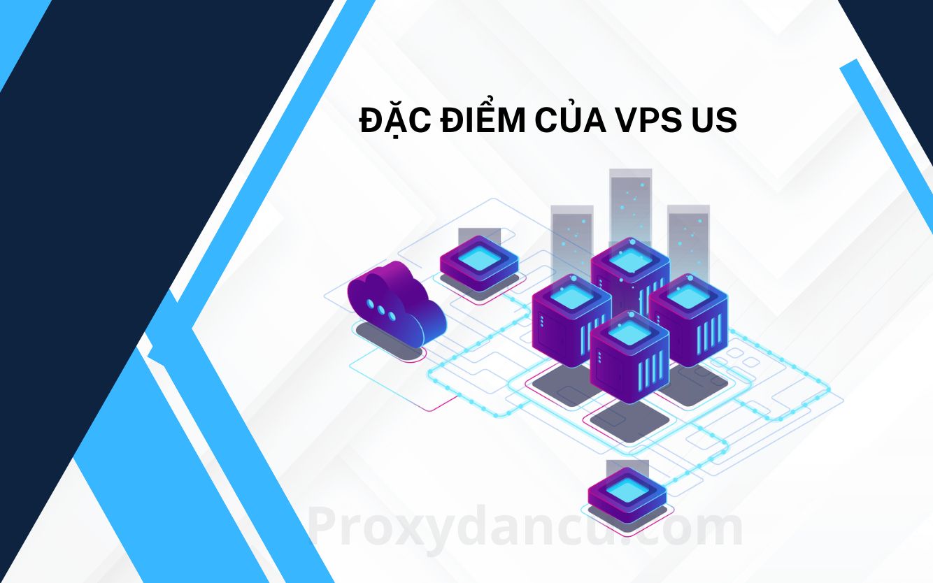 Đặc điểm của VPS Us