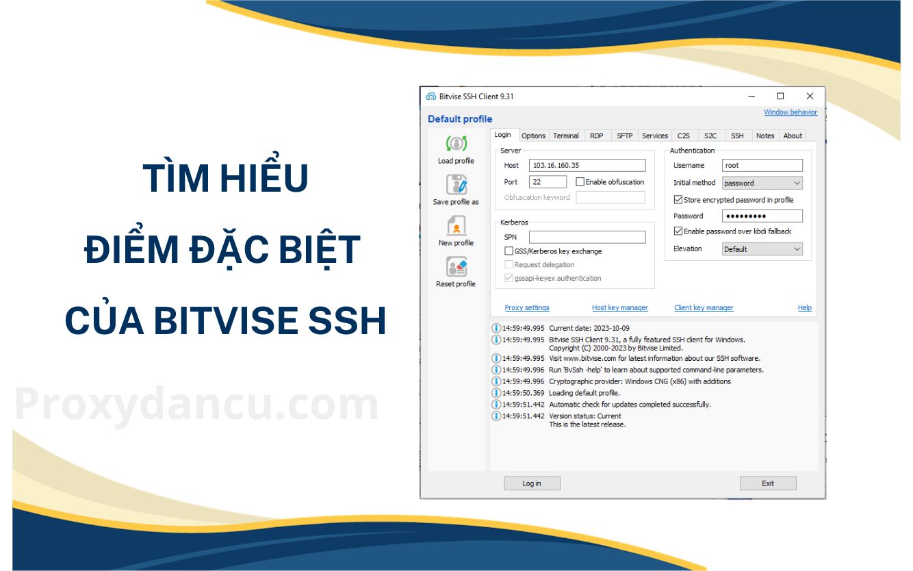 Tìm hiểu điểm đặc biệt của Bitvise SSH