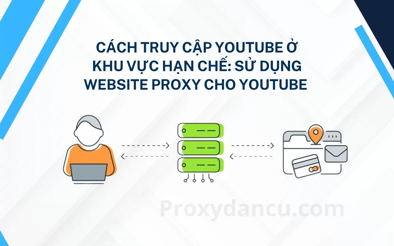 Cách truy cập YouTube ở khu vực hạn chế Sử dụng Website proxy cho youtube 
