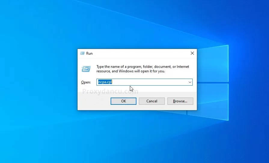 Hướng dẫn đổi IP tĩnh trên máy tính