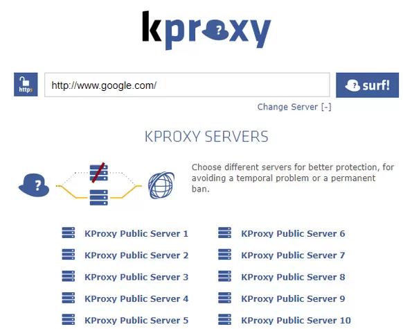 Proxy miễn phí