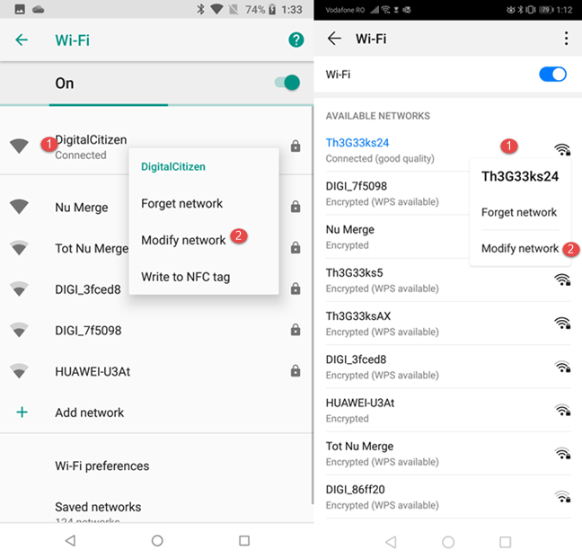 Cách thiết lập Cách thiết lập sử dụng proxy trên Android 1