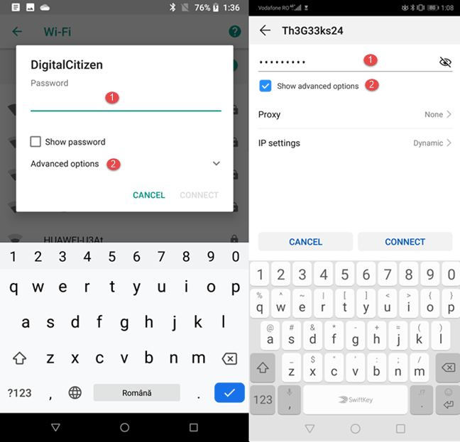 Cách thiết lập Cách thiết lập sử dụng proxy trên Android 5