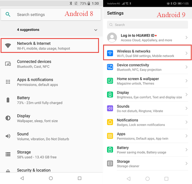 Cách thiết lập Cách thiết lập sử dụng proxy trên Android