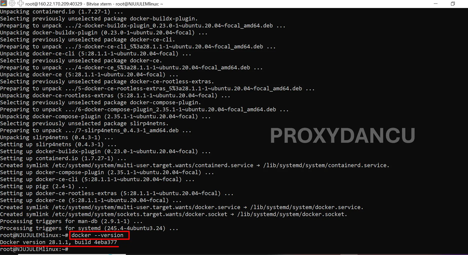 Cài đặt Docker trên VPS Ubuntu