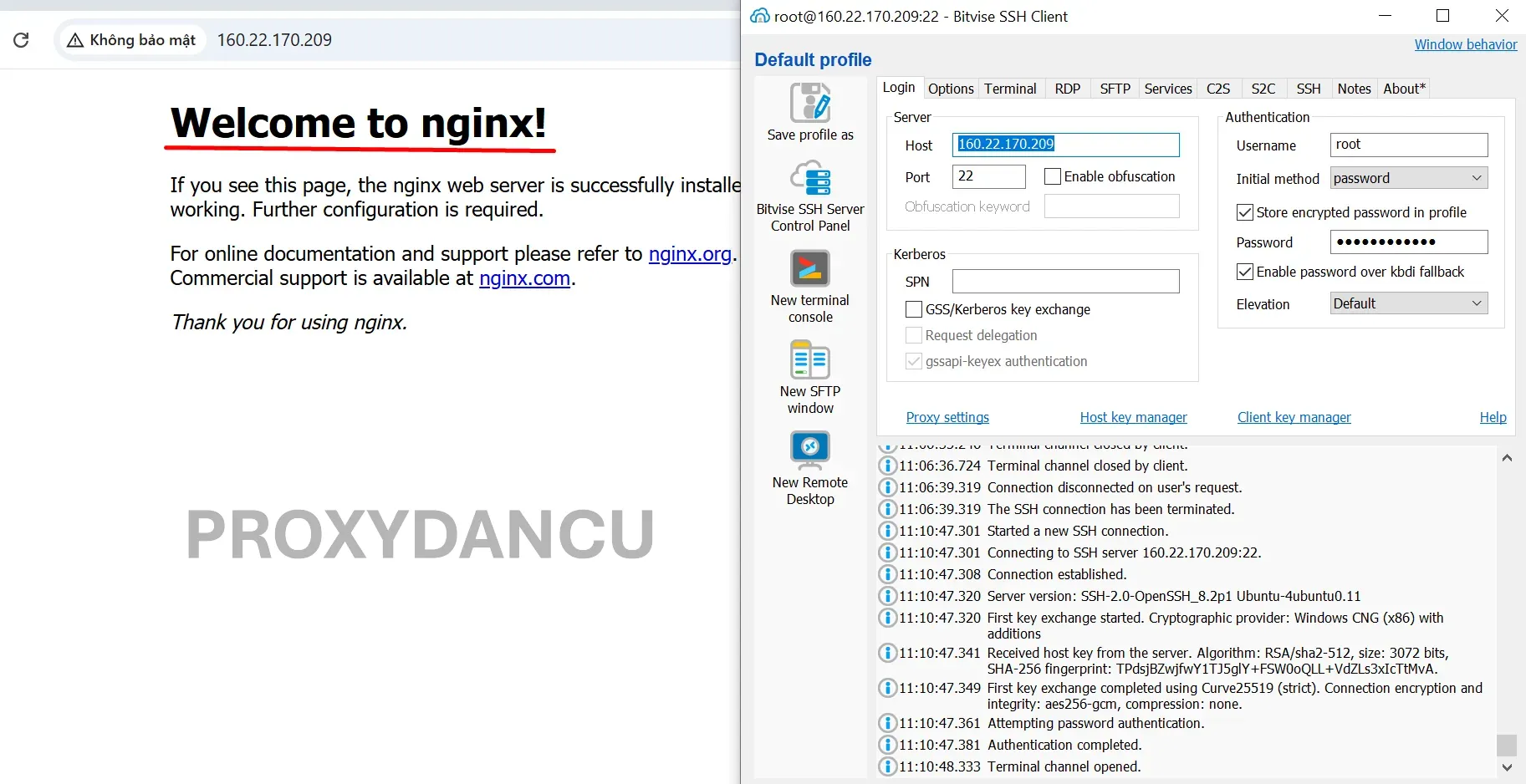 Cài Đặt Nginx Trên Ubuntu 20.04
