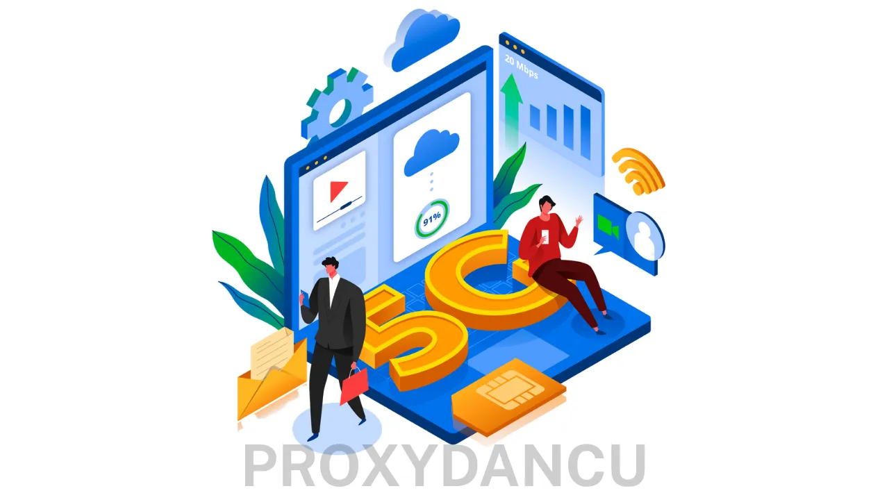 Proxy dân cư tĩnh Japan